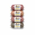 Frozen Raw Dog Food Variety Pack - 24 Rolls