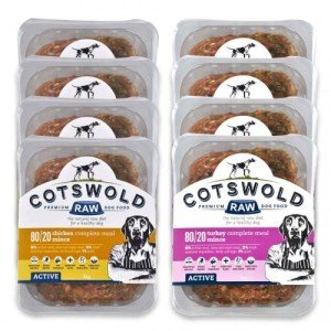 Cotswold RAW Active 80/20 Mince Dog Food 8kg