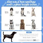 Cooling Raised Dog Bed for Medium & Large Dogs