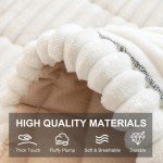 Corduroy Dog Couch Cover - Non-Slip & Washable