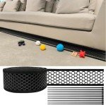 Under Sofa Pet Blocker - 30ft Cuttable Mesh Roll