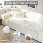 Corduroy Dog Couch Cover - Non-Slip & Washable