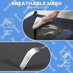 Cooling Raised Dog Bed for Medium & Large Dogs