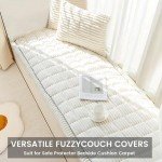 Corduroy Dog Couch Cover - Non-Slip & Washable