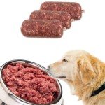 High-Protein Frozen Chicken Mince for Dogs