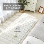 Corduroy Dog Couch Cover - Non-Slip & Washable