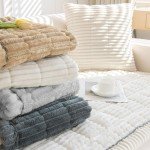 Corduroy Dog Couch Cover - Non-Slip & Washable