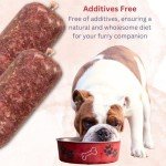 High-Protein Frozen Chicken Mince for Dogs