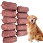 High-Protein Frozen Chicken Mince for Dogs