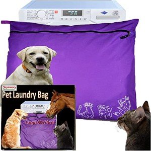 Large Pet Laundry Bag | Keeps Fur Out of Washer