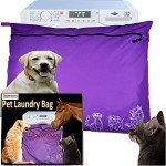 Large Pet Laundry Bag | Keeps Fur Out of Washer