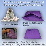 Large Pet Laundry Bag | Keeps Fur Out of Washer