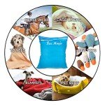 Pet Hair Laundry Bag - Large, Blue