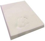 Cool Gel Memory Foam for Dog Beds - 36x24 Inches