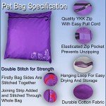 Large Pet Laundry Bag | Keeps Fur Out of Washer