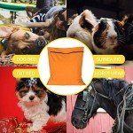 Aoliandatong Orange Pet Hair Laundry Bag