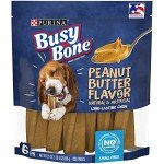 Purina Busy Bone Peanut Butter Chews for Dogs