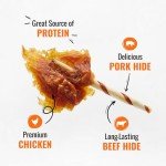 Triple Flavor Chews for Dogs - 12 Ounces