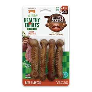 Nylabone Roast Beef Flavor Dog Chews, X-Small