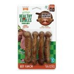 Nylabone Roast Beef Flavor Dog Chews, X-Small