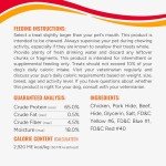 Triple Flavor Chews for Dogs - 12 Ounces