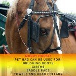 Aoliandatong Orange Pet Hair Laundry Bag