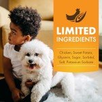 Pur Luv Chicken & Sweet Potato Dog Treats