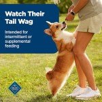 Blue Buffalo Nudges Natural Dog Treats with Steak