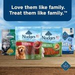 Blue Buffalo Nudges Natural Dog Treats with Steak