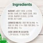 Nylabone Roast Beef Flavor Dog Chews, X-Small