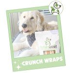 Nature Gnaws Beef Trachea Chews for Dogs - 3 Pack