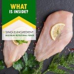 Natural Freeze-Dried Chicken Treats for Dogs & Cats