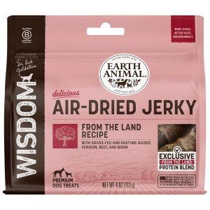 Earth Animal Air-Dried Red Meat Dog Treats