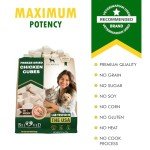 Natural Freeze-Dried Chicken Treats for Dogs & Cats