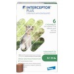 Interceptor Plus Heartworm & Worm Prevention Chews 6 Count