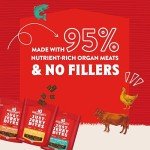 Stella & Chewy's Real Beef Jerky Dog Treats