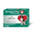 Tri-Heart Plus Chewable Tablets for Dogs 26-50 lbs