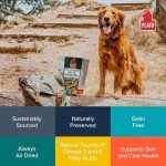 Plato Fish Dog Treats - Omega 3 & 6 Support