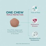 Simparica Trio Chewable for Dogs, 22-44 lbs