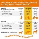 Zesty Paws Omega-3 Oil for Dogs and Cats