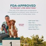 Simparica Trio Chewable for Dogs, 22-44 lbs