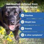 Interceptor Plus Heartworm & Worm Prevention Chews 6 Count