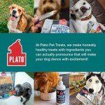Plato Fish Dog Treats - Omega 3 & 6 Support
