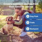 Interceptor Plus Heartworm & Worm Prevention Chews 6 Count