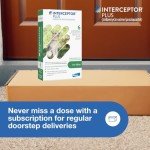 Interceptor Plus Heartworm & Worm Prevention Chews 6 Count