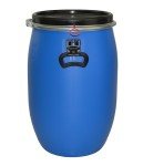 Blue 60L Food Grade Storage Barrel with Lid