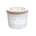 Island Orchid Scented Candle for Dog Lovers