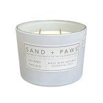Island Orchid Scented Candle for Dog Lovers