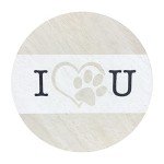 Island Orchid Scented Candle for Dog Lovers