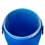 Blue 60L Food Grade Storage Barrel with Lid
